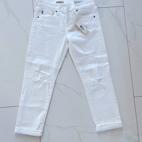 AG EX Boyfriend Slim denim pant - Picture 2 of 7